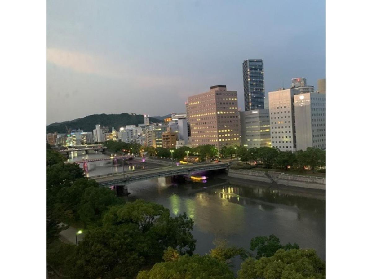 En Hotel Hiroshima - Vacation Stay 45745V 외부 사진