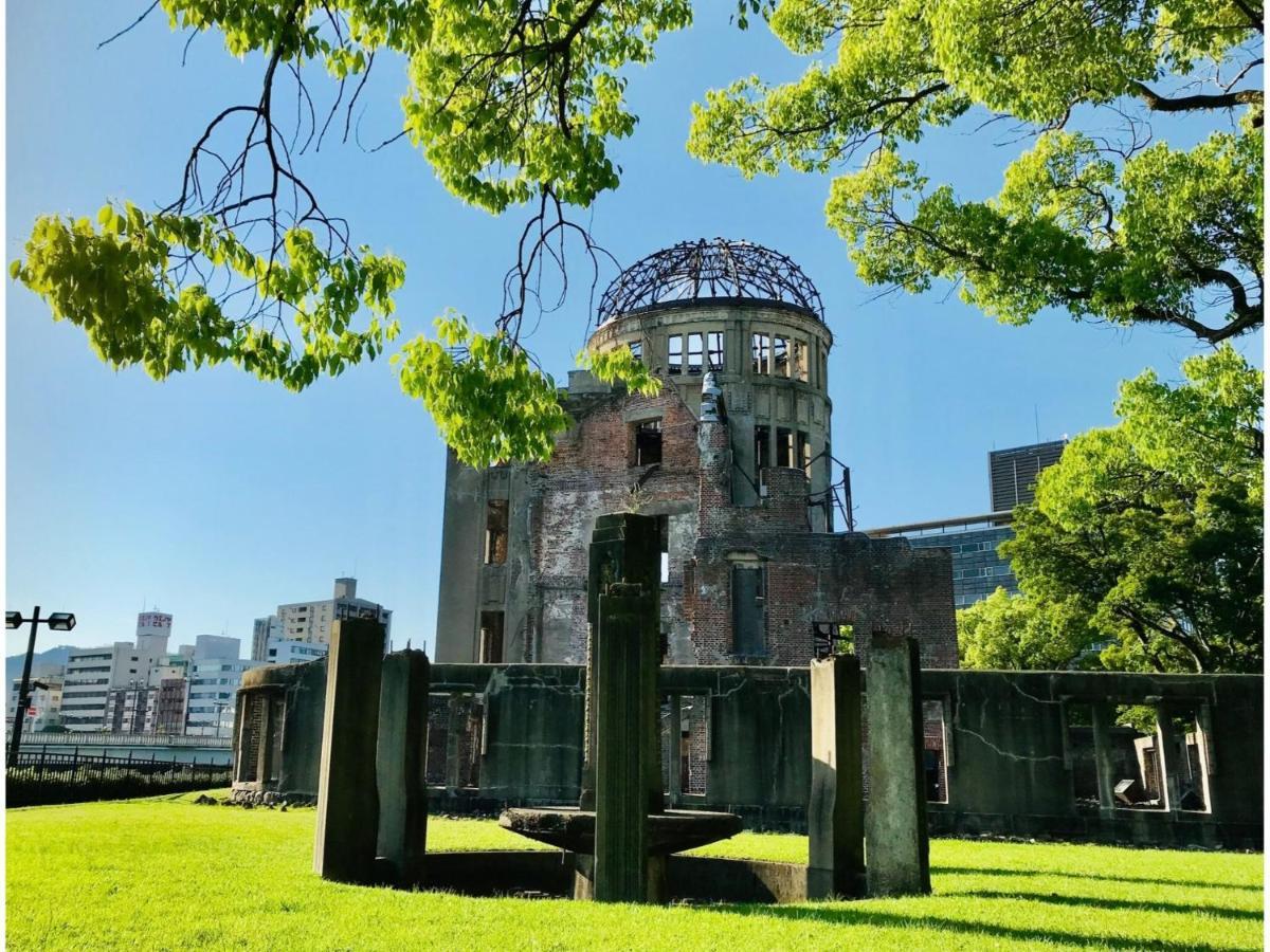 En Hotel Hiroshima - Vacation Stay 45745V 외부 사진